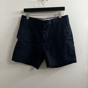 Banana Republic 7” Aiden Navy Chino Sjorts